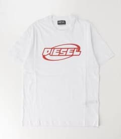 DIESEL（ディーゼル）ブランドロゴ半袖Tシャツカットソー