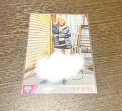 ≠ME ノイミー ここでファーストキッス 川中子奈月心 生写真 直筆ヒキ
