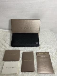 Thumbnail of BVLGARI ブラック 長財布