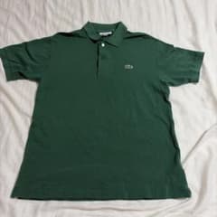LACOSTE ポロシャツ グリーンのサムネイル