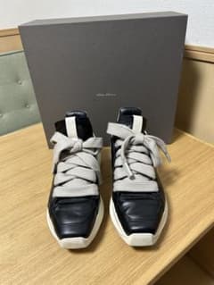 Rick Owens ゲスランナー ジャンボレース サイズ42 - メルカリ