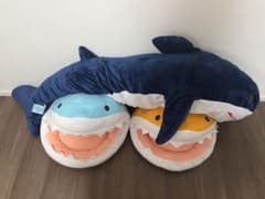 サメ ぬいぐるみ クッション 3点セットのサムネイル