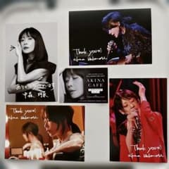 中森明菜 AKINA CAFE 非売品特典セット 中森明菜コラボカフェ - メルカリ