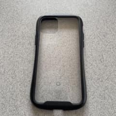 iFace iPhone13用バンパーフレーム クリア/ブラックのサムネイル