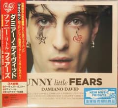 【定価・特典付き】ダミアーノ・デイヴィッド ファニー・リトル・フィアーズ #2 Funny Little Fears (Dreams)(直筆サイン入りフォト封入)【限定盤