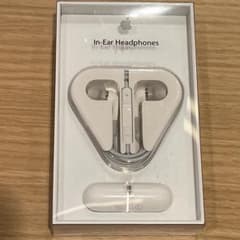 新品未開封Apple純正品In-Ear Headphonesカナル式 イヤホン - メルカリ