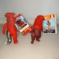 バンダイ ウルトラ怪獣シリーズ ソフビ 改造パンドン パンドン 2体のサムネイル