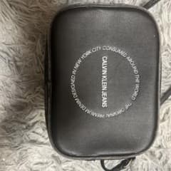 CALVIN KLEIN JEANS ショルダーバッグ ブラックのサムネイル