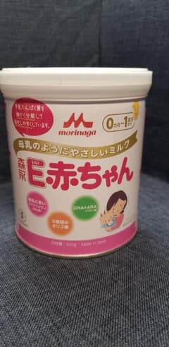 森永 E赤ちゃん 粉ミルク300g缶のサムネイル