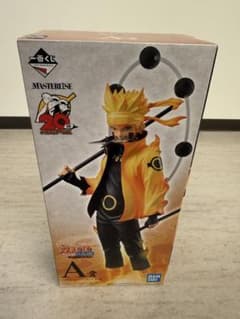 紡がれる火の意志 A賞 うずまきナルトフィギュア初版未開封 国内正規品 