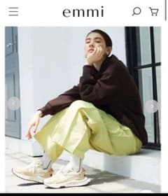 PUMA emmi コラボ　スニーカーのサムネイル