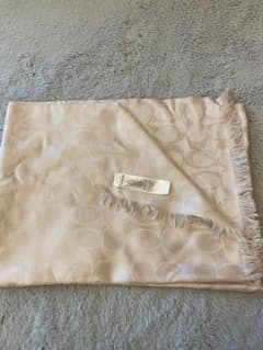 【美品】COACH コーチ  シグネチャー柄　ショール・マフラー・ストールのサムネイル
