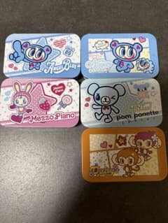 ナルミヤキャラクターズスライドきゃん5種セットのサムネイル