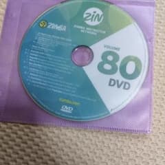 ZUMBA DVD zin80DVDのサムネイル