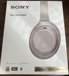 SONY WH-1000XM4 ワイヤレスノイズキャンセリングヘッドホンのサムネイル