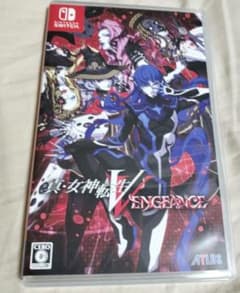 Switch 真・女神転生V Vengeanceのサムネイル