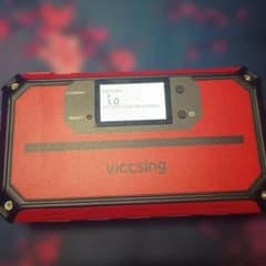 ※VicTsing ジャンプスターター CA075A 本体※ジャンクのサムネイル