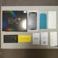 【ほぼ新品】DOOGEE DK10 12GBメモリー 512GB  技適ありのサムネイル