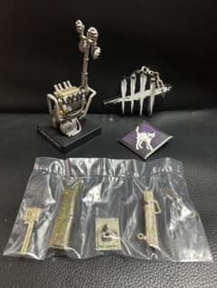 Dead by Daylight 発電機　缶バッジ　キーホルダー　フックのサムネイル