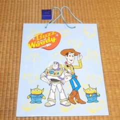 【ディズニー】トイ・ストーリー紙袋のサムネイル