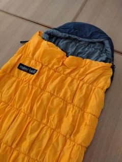 モンベル　スーパーストレッチバロウバック＃5　美品