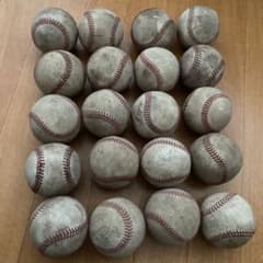 硬式野球ボール　20球のサムネイル