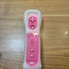 Wii リモコンプラス ピンク 本体のサムネイル