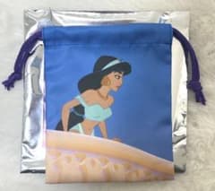 ディズニーストア　シークレット巾着　プリンセス ジャスミンのサムネイル