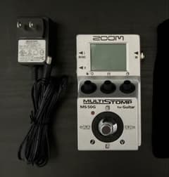 Zoom MULTISTOMP MS-50G ACアダプター付き - メルカリ