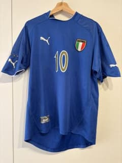 2003年 PUMA サッカー イタリア代表 ユニフォーム TOTTI トッティ