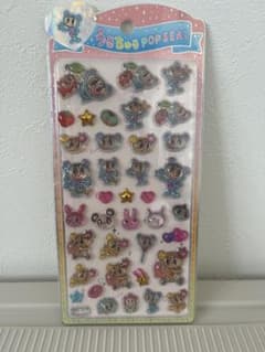 エンジェルブルー　なかむらくん　ぷっくり シール