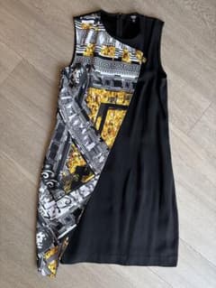 VERSUS VERSACE アシンメトリックワンピース 40のサムネイル