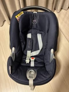 cybex エイトンQ 新生児インレイ、メリオアダプター付 - メルカリ