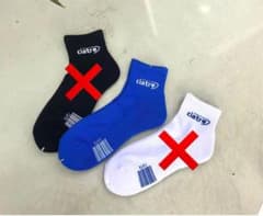 ciatre 靴下 ソックス　ブルー新品未使用！のサムネイル