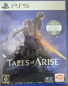 PS5 テイルズオブアライズのサムネイル