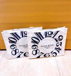 非売品・未使用】フランクミュラーパティスリー⭐️トートバッグ