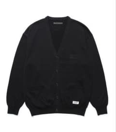 WACKO MARIA COTTON KNIT CARDIGANのサムネイル