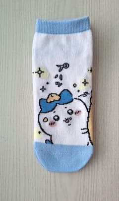 新品未使用 ハチワレ 靴下 23〜25cmのサムネイル