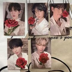 TXT tomorrow 韓国 事前収録 サノク トレカ 5枚 - メルカリ