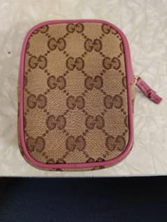 GUCCI　グッチ　シガレットケース　ピンクのサムネイル