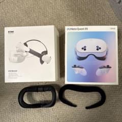 その他  Quest 3S 128GB/ KIWI design H4&V4 Meta Quest 3S 128GB/ KIWI design H4&V4 - メルカリ