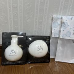 ままごん様専用然 よかせっけん(ジャータイプ)&ぼんたんクレンジング　おまけ付きのサムネイル