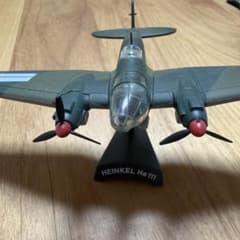 Heinkel He 111 航空機模型のサムネイル