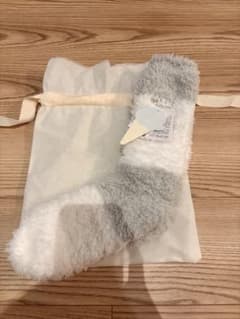 GELATO PIQUE ボーダーソックス 巾着付きのサムネイル
