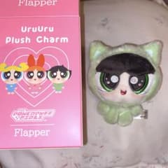 파워 퍼프 걸스 버터 컵 UruUru Plush Charm