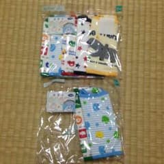 ゆか☆様専用 スタイ 未使用7枚セット ➕水通しのみ1枚のサムネイル