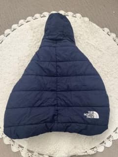 THE NORTH FACE ネイビー 抱っこケープ　シェルブランケットのサムネイル