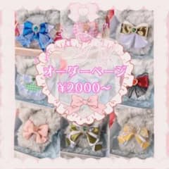 受付中】オーダーページ ぬい服おリボンフルオーダー 10cm 20cm推し