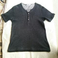 ☆美品☆  メンズ　ニット半袖シャツのサムネイル