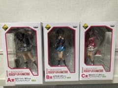 新品未開封　涼宮ハルヒの憂鬱　一番くじ　フィギュア　三体セット　消失ver. 新品未開封 涼宮ハルヒの憂鬱 一番くじ フィギュア 三体セット 消失ver